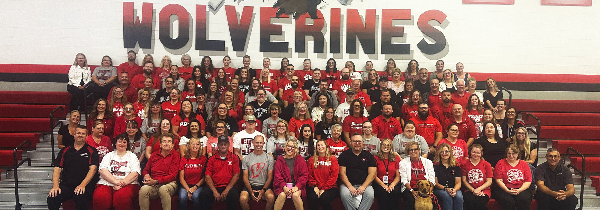 Vestaburg Staff 2025